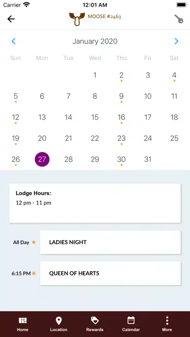 Moose Lodge #2463 سکرین شاٹس