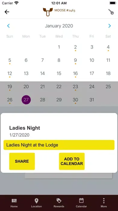 Moose Lodge #2463 سکرین شاٹس
