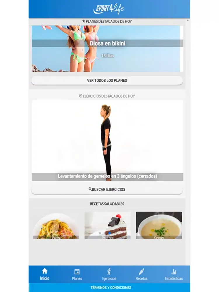 Sport4life:Tu Gimnasio en Casa iPad  स्क्रीनशॉट