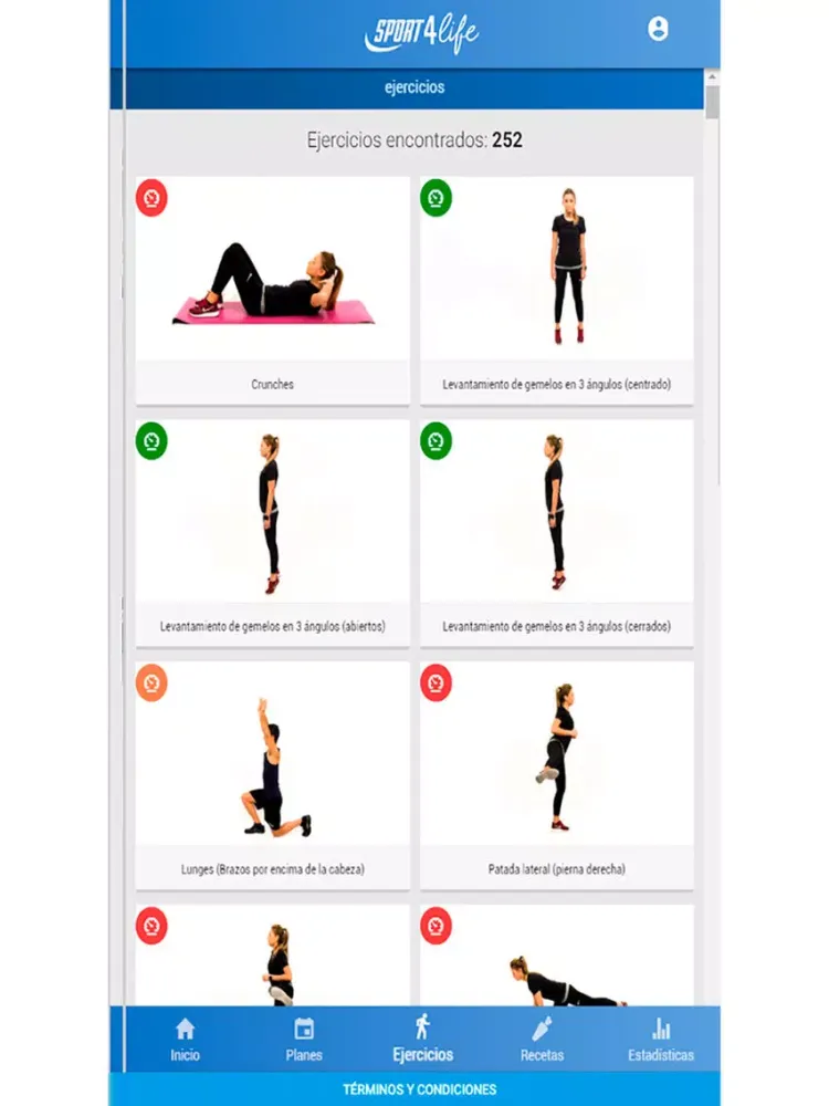 Sport4life:Tu Gimnasio en Casa iPad  स्क्रीनशॉट