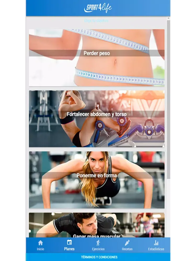 Sport4life:Tu Gimnasio en Casa iPad  स्क्रीनशॉट