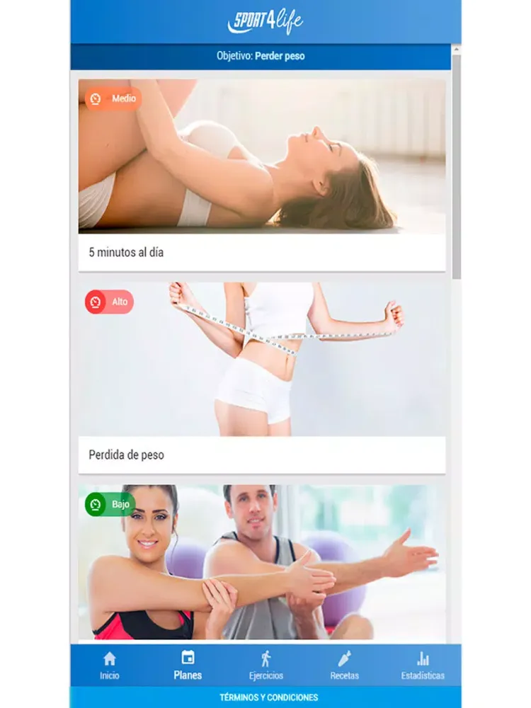 Sport4life:Tu Gimnasio en Casa iPad  स्क्रीनशॉट