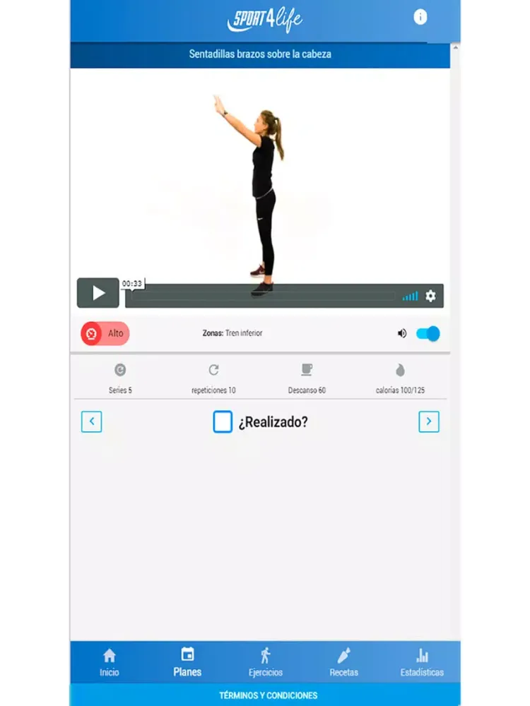 Sport4life:Tu Gimnasio en Casa iPad  स्क्रीनशॉट