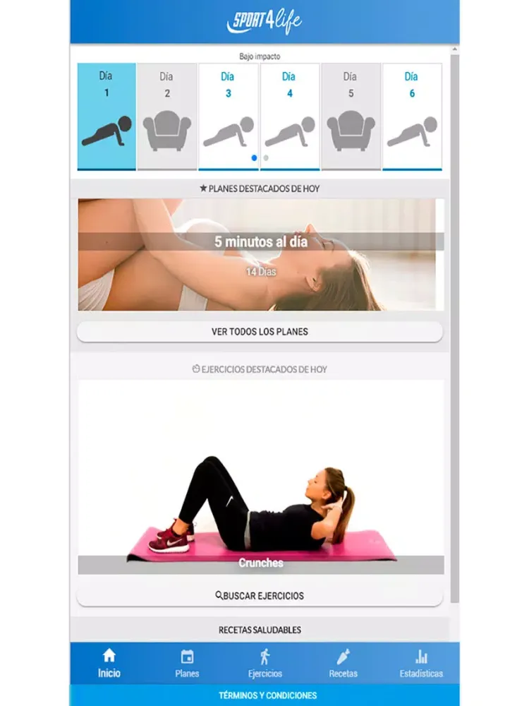 Sport4life:Tu Gimnasio en Casa iPad  स्क्रीनशॉट