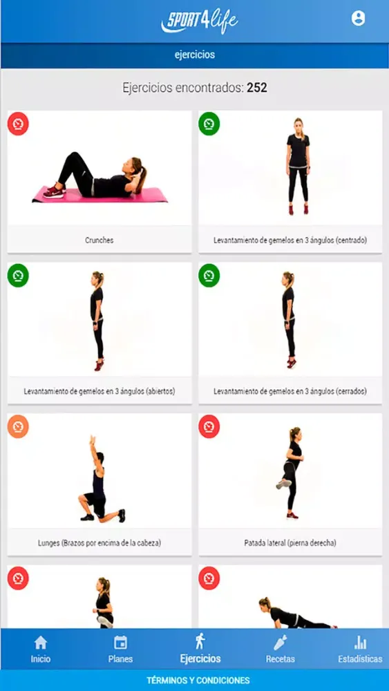Sport4life:Tu Gimnasio en Casa स्क्रीनशॉट