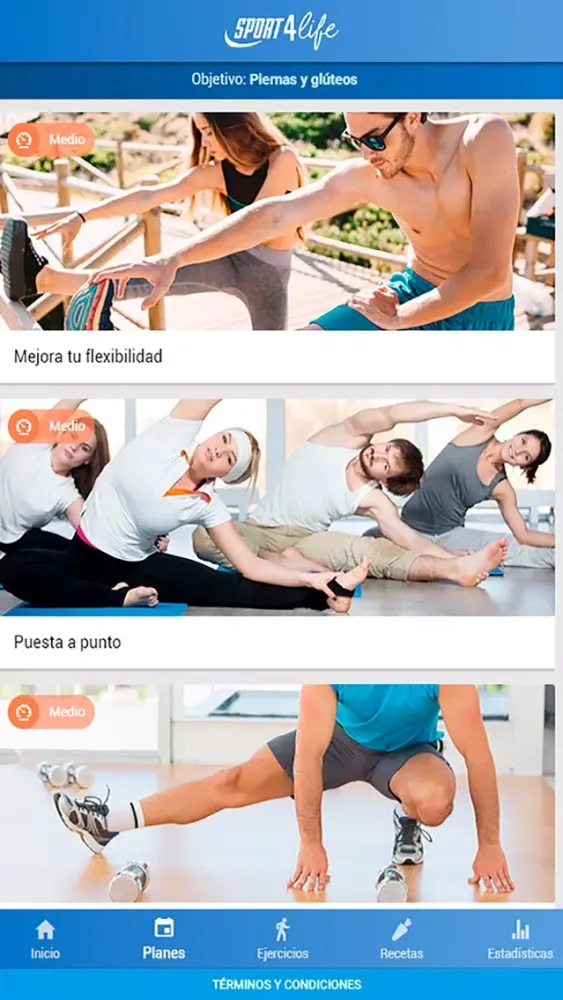 Sport4life:Tu Gimnasio en Casa स्क्रीनशॉट