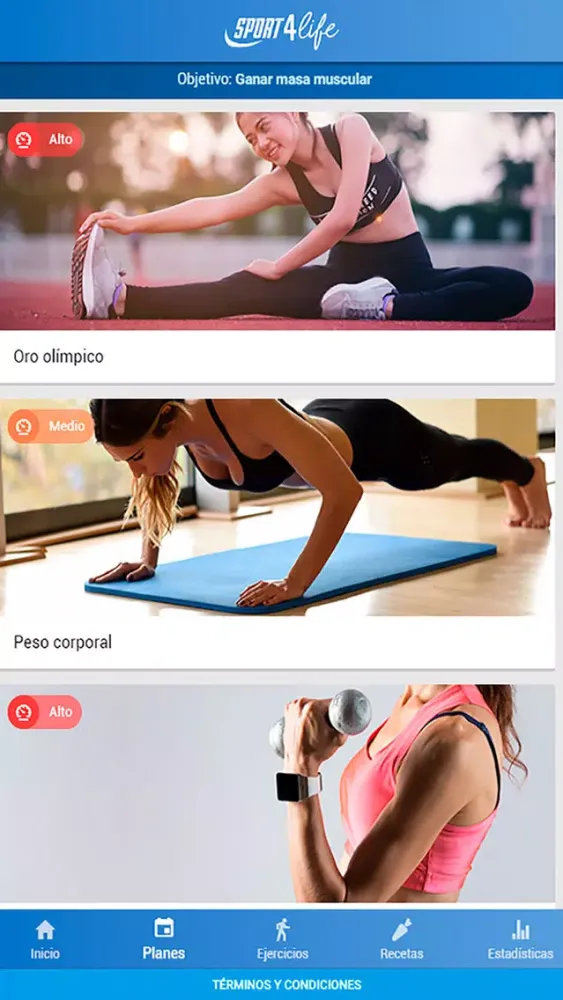 Sport4life:Tu Gimnasio en Casa स्क्रीनशॉट