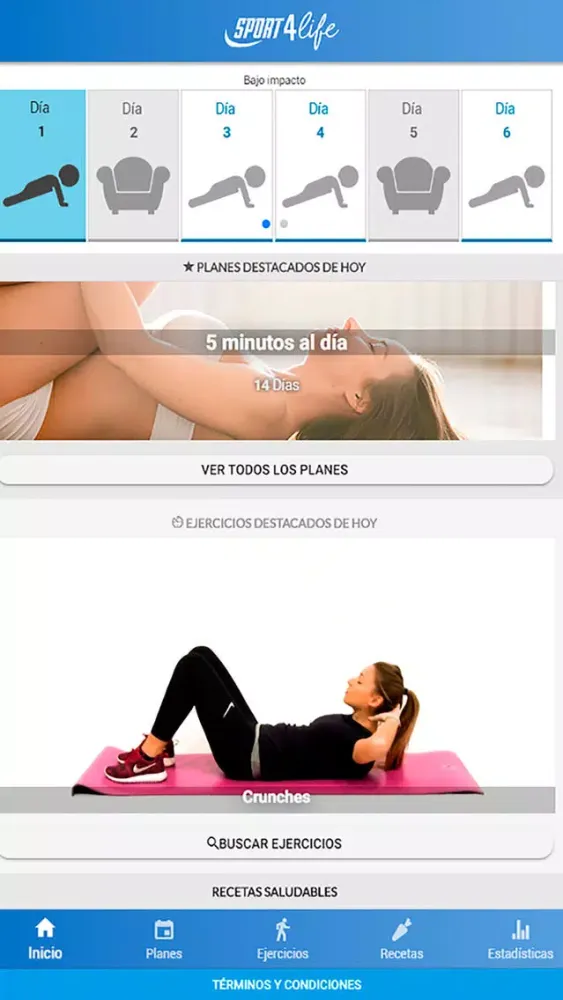 Sport4life:Tu Gimnasio en Casa स्क्रीनशॉट