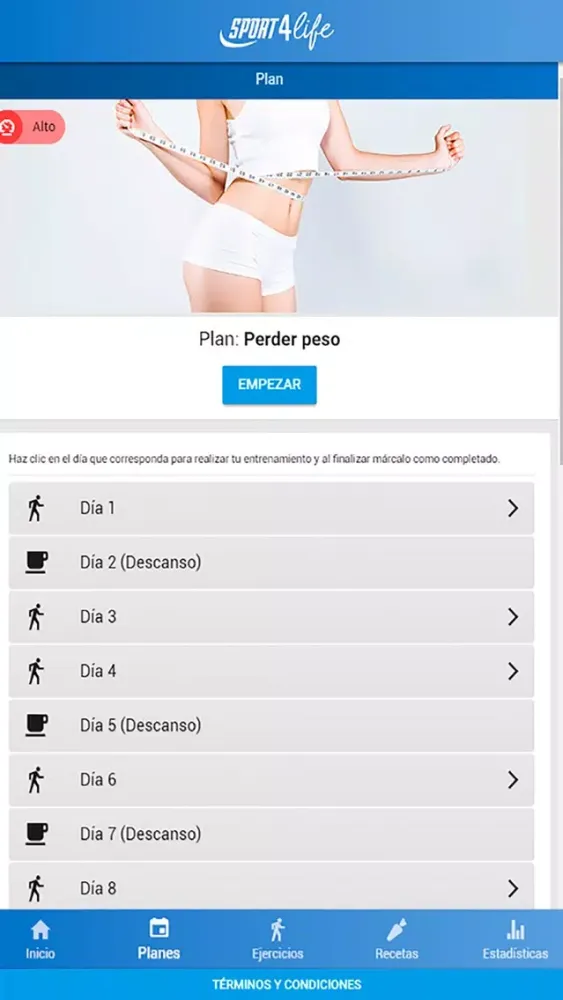 Sport4life:Tu Gimnasio en Casa स्क्रीनशॉट