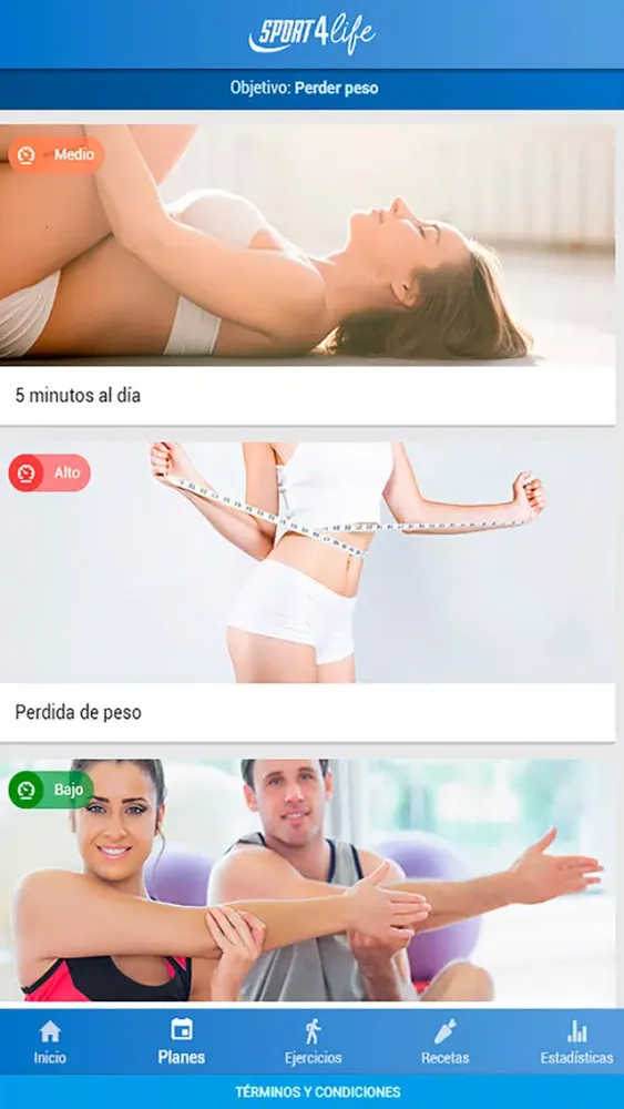 Sport4life:Tu Gimnasio en Casa स्क्रीनशॉट