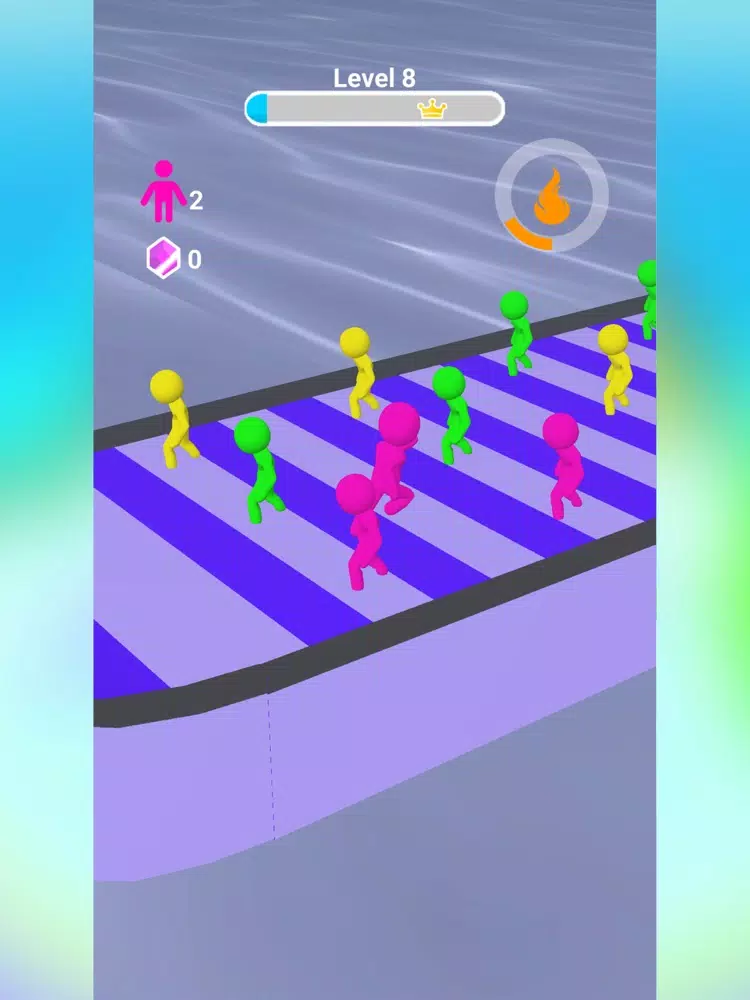 Скриншоты Giant Runner crowd switch 3D iPad 