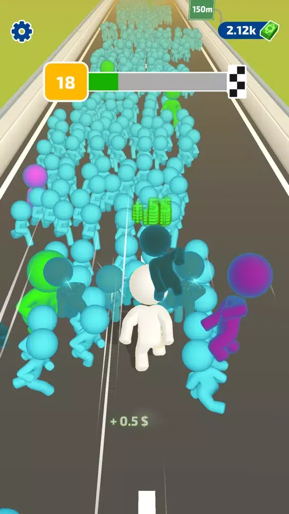 Captures d'écran de Giant Rush 3D