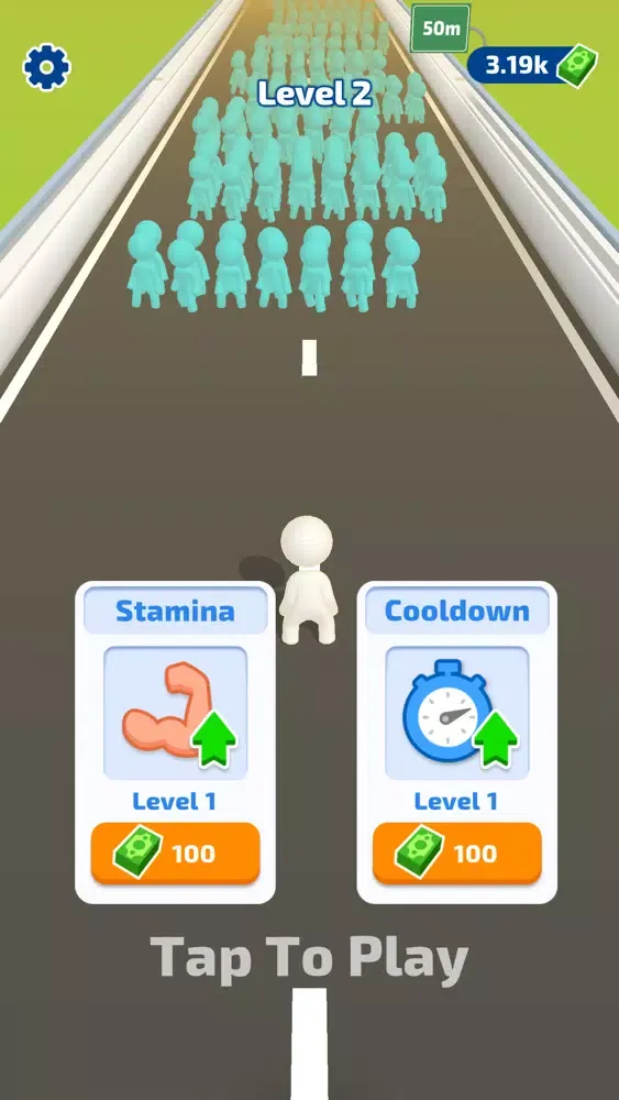 Captures d'écran de Giant Rush 3D