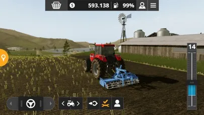 Tangkapan layar Farming Simulator 20
