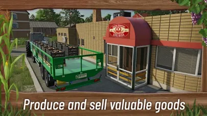 Screenshot di Farming Simulator 23 Mobile