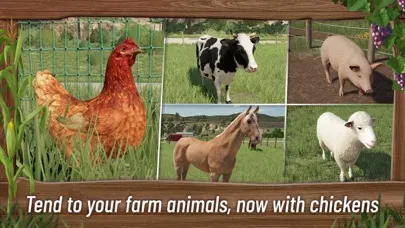 Screenshot di Farming Simulator 23 Mobile