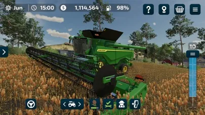 Screenshot di Farming Simulator 23 Mobile