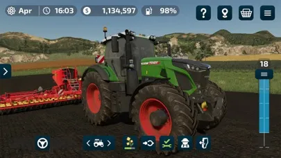 Screenshot di Farming Simulator 23 Mobile