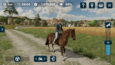 Screenshot di Farming Simulator 23 Mobile