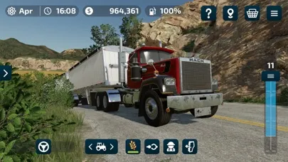 Screenshot di Farming Simulator 23 Mobile