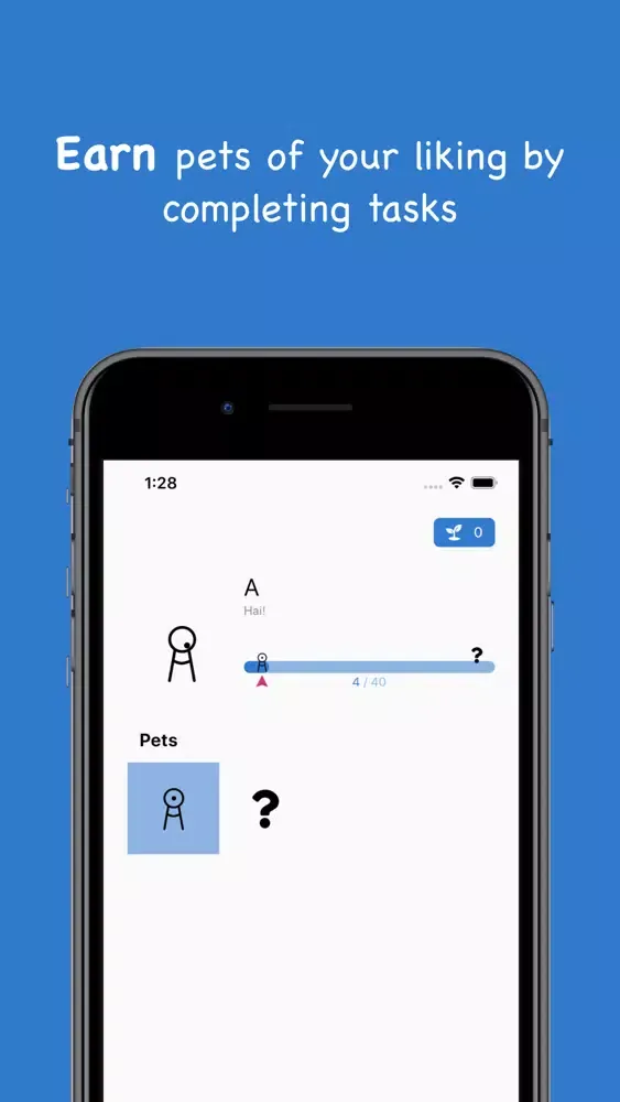 Capturas de pantalla de Blue Diary - daily tasks, memo