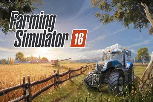 Farming Simulator 16 스크린샷