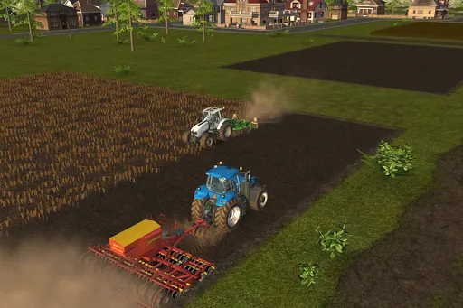 Farming Simulator 16 스크린샷