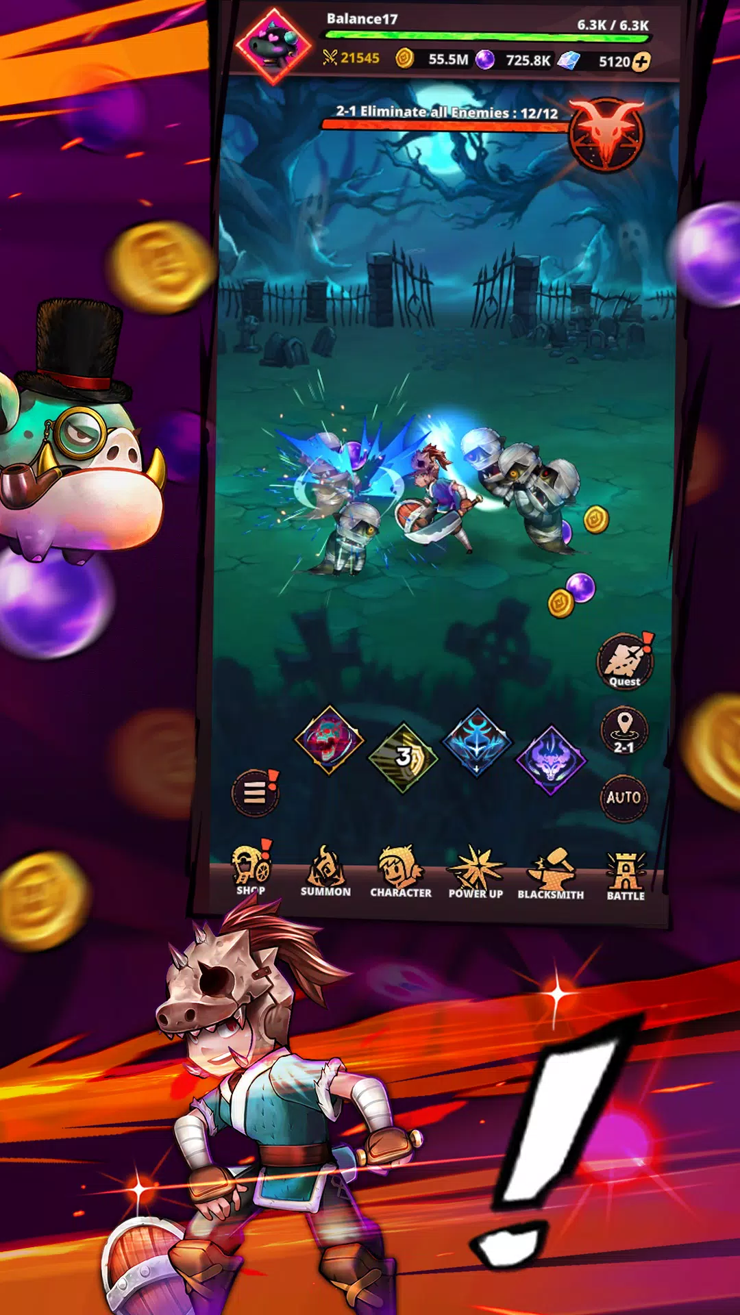 Evil Soul Screenshots