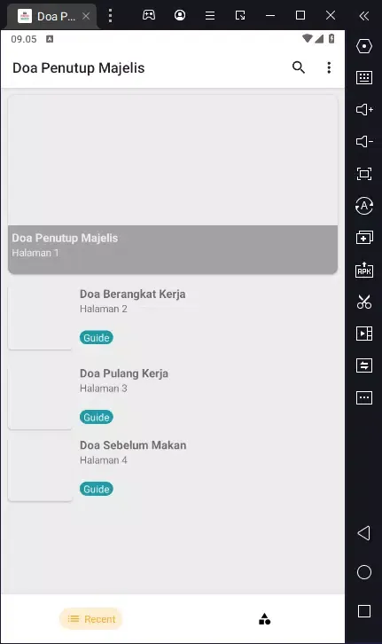 Doa Penutup Majelis Screenshots