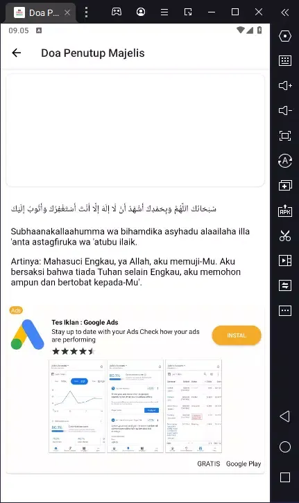 Doa Penutup Majelis Screenshots
