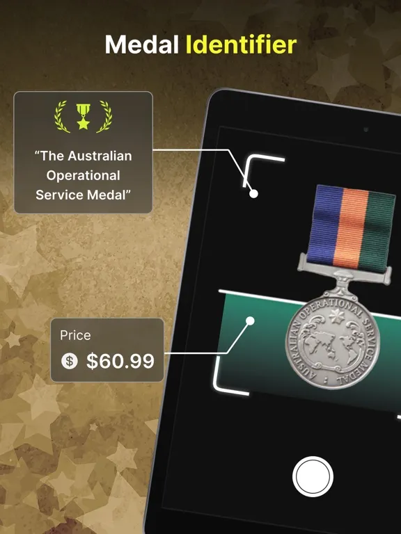 Medal Identifier by Picture iPad  سکرین شاٹس