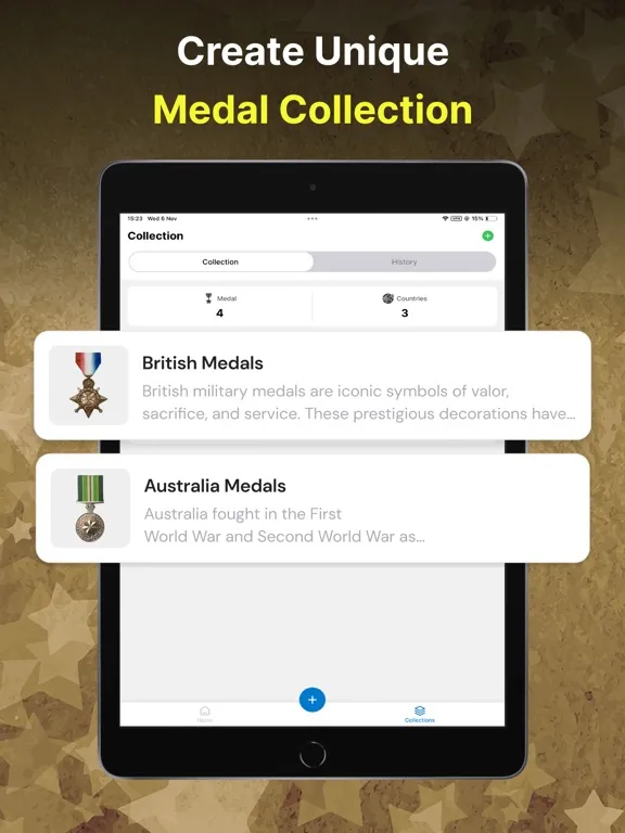 Medal Identifier by Picture iPad  سکرین شاٹس