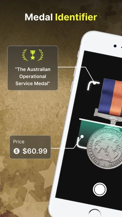 Medal Identifier by Picture سکرین شاٹس