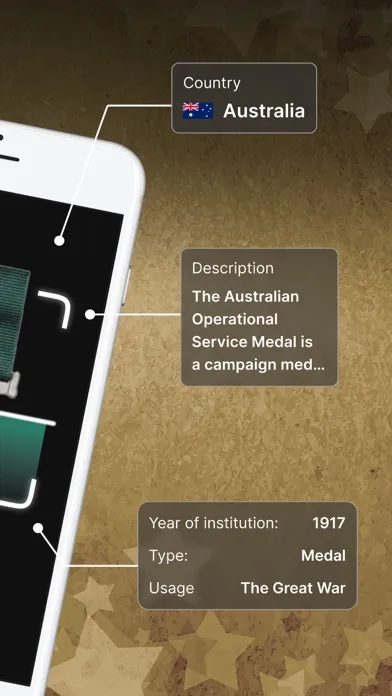 Medal Identifier by Picture سکرین شاٹس