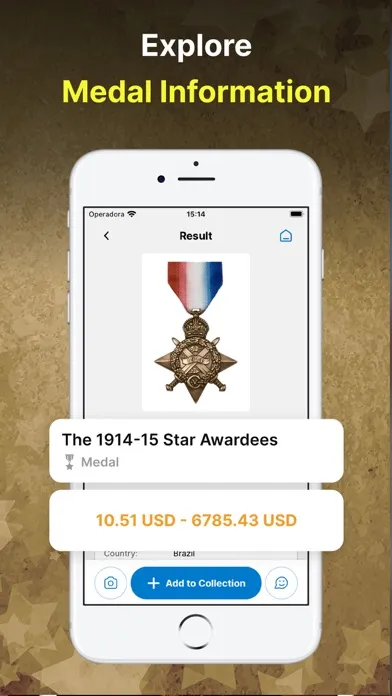 Medal Identifier by Picture سکرین شاٹس