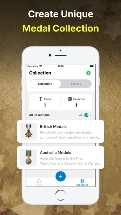 Medal Identifier by Picture سکرین شاٹس