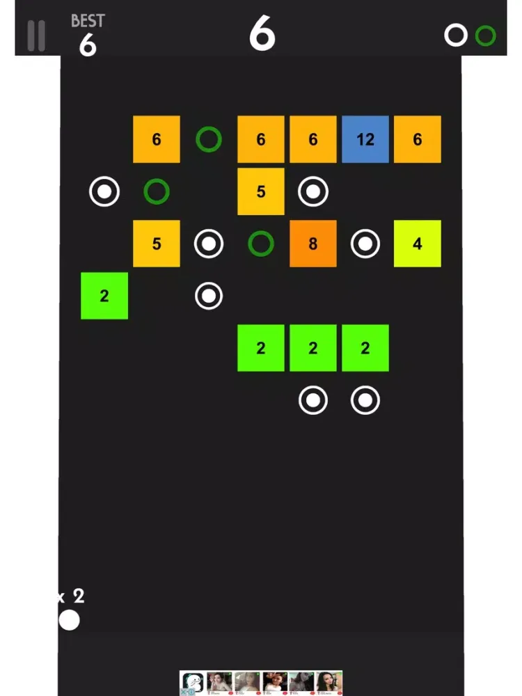 Capturas de pantalla de BBBall-Brick Break Ball iPad 