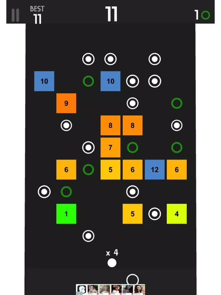Capturas de pantalla de BBBall-Brick Break Ball iPad 