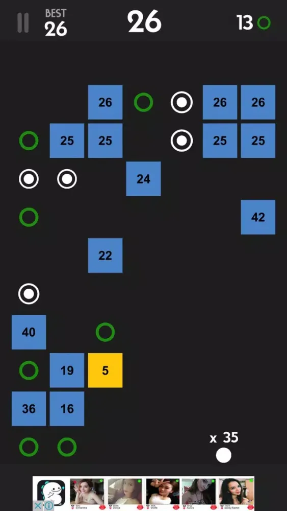 Capturas de pantalla de BBBall-Brick Break Ball