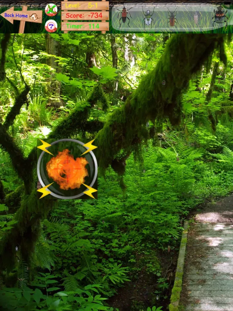 صور Bug Hunter for Free iPad 