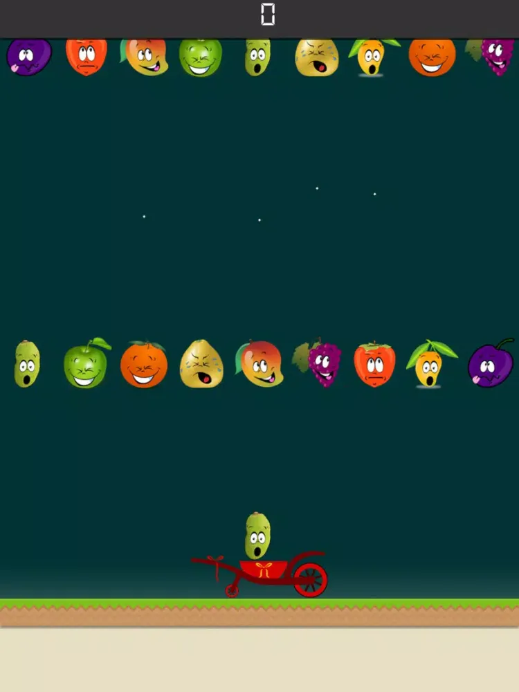 ภาพหน้าจอของ Funny Alike Fruits iPad 