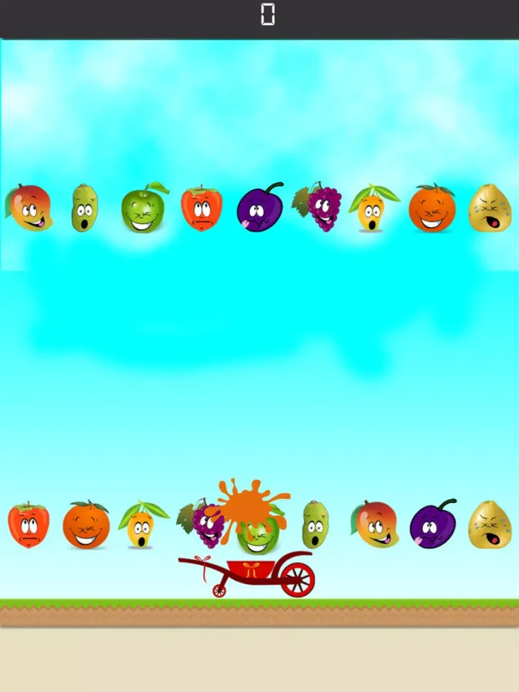 ภาพหน้าจอของ Funny Alike Fruits iPad 
