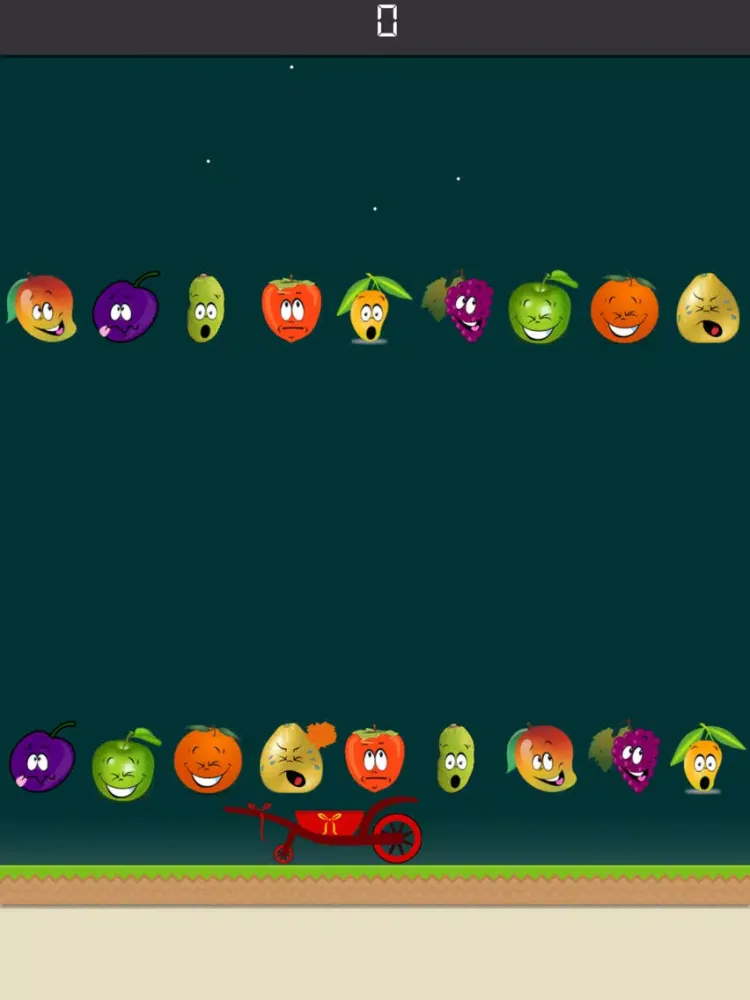 ภาพหน้าจอของ Funny Alike Fruits iPad 