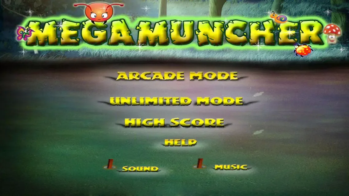 Mega Muncher سکرین شاٹس
