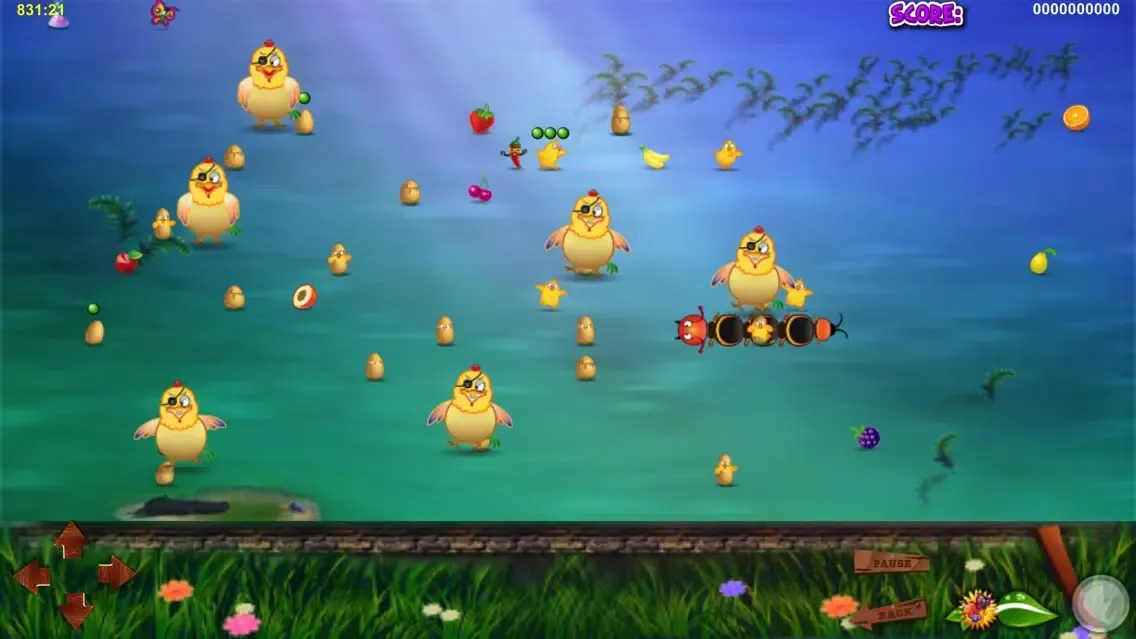 Mega Muncher سکرین شاٹس