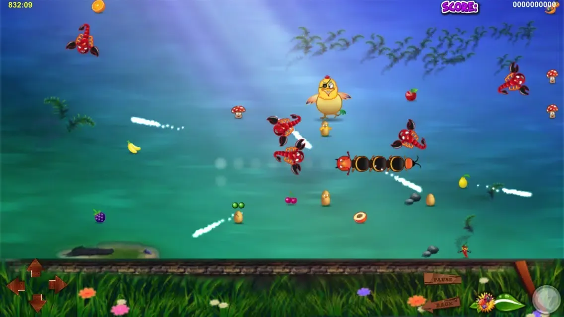 Mega Muncher سکرین شاٹس