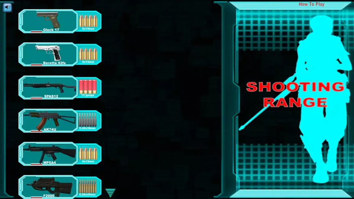 Screenshot di Virtual Gun 3D