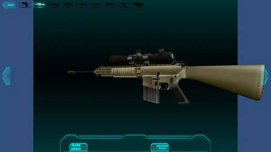 Screenshot di Virtual Gun 3D