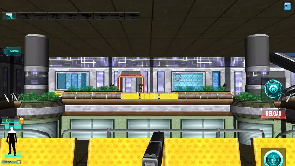 Screenshot di Virtual Gun 3D