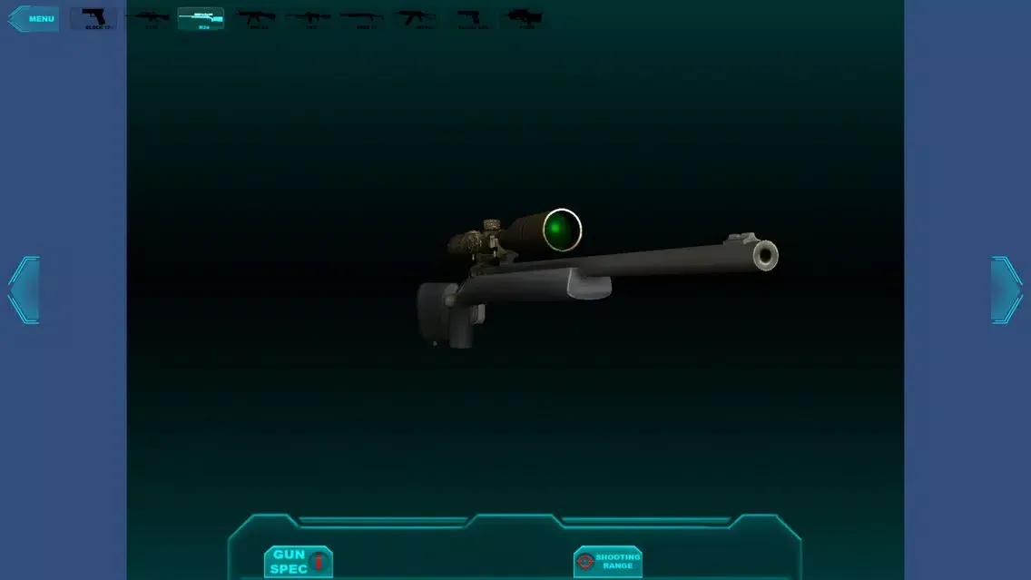 Screenshot di Virtual Gun 3D